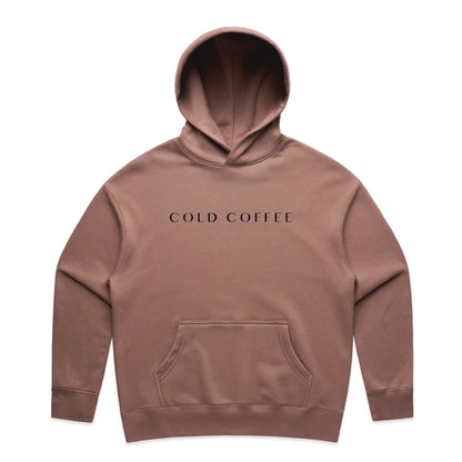 Women's Relaxed Hoodie | COLD COFFEE LABEL
