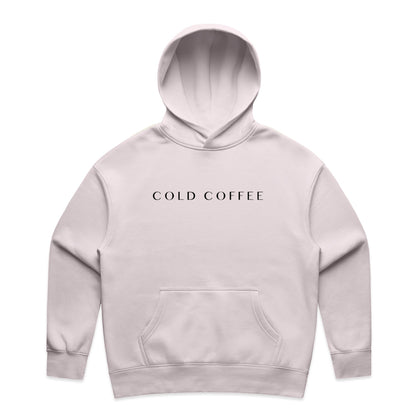 Women's Relaxed Hoodie | COLD COFFEE LABEL