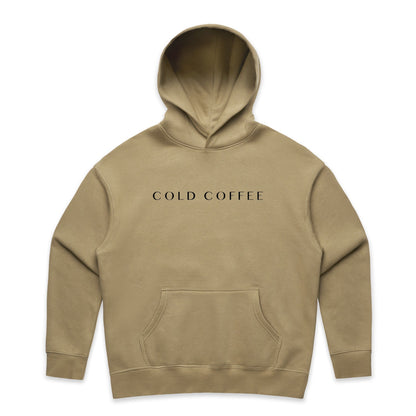 Women's Relaxed Hoodie | COLD COFFEE LABEL