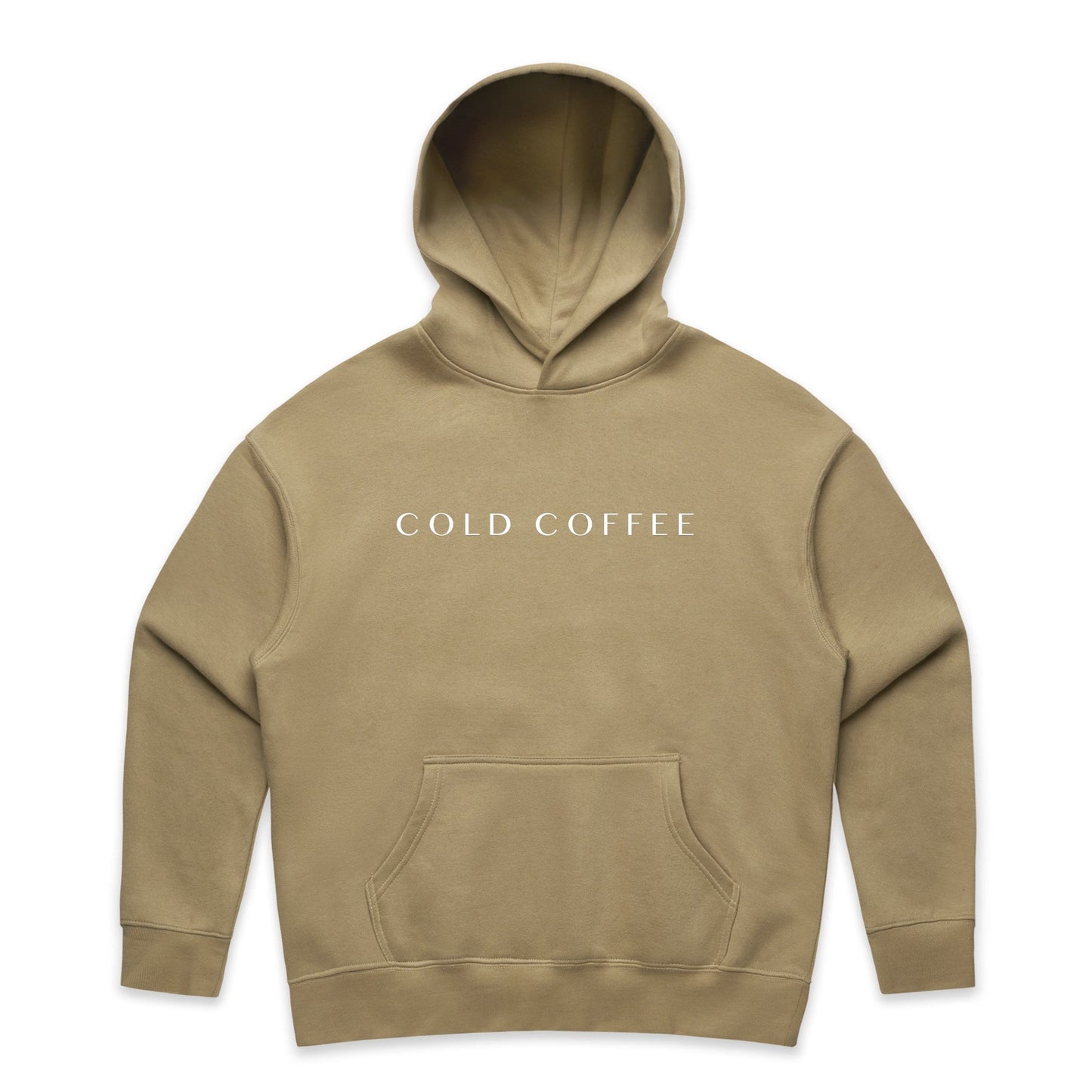 Women's Relaxed Hoodie | COLD COFFEE LABEL