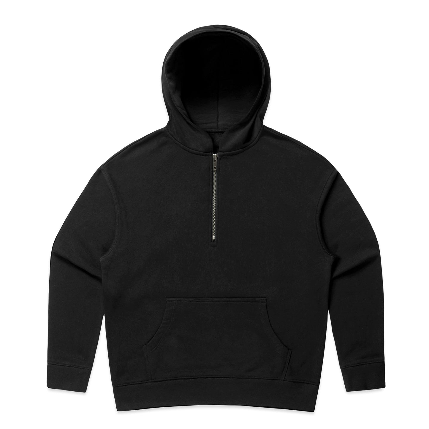 Women's Relaxed Half Zip Hood | COLD COFFEE LABEL