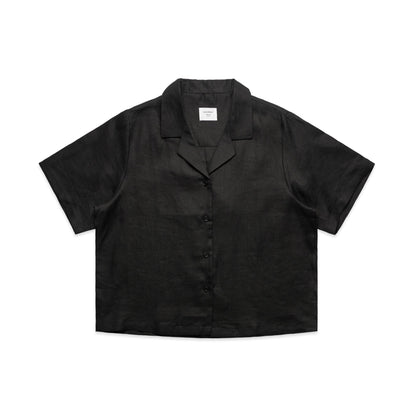Women's Linen Shirt | COLD COFFEE LABEL