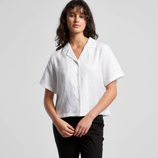 Women's Linen Shirt | COLD COFFEE LABEL