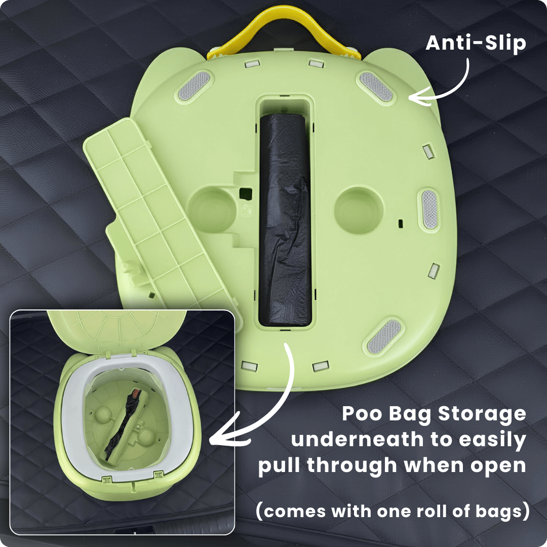 Parent Pit Stop Potty