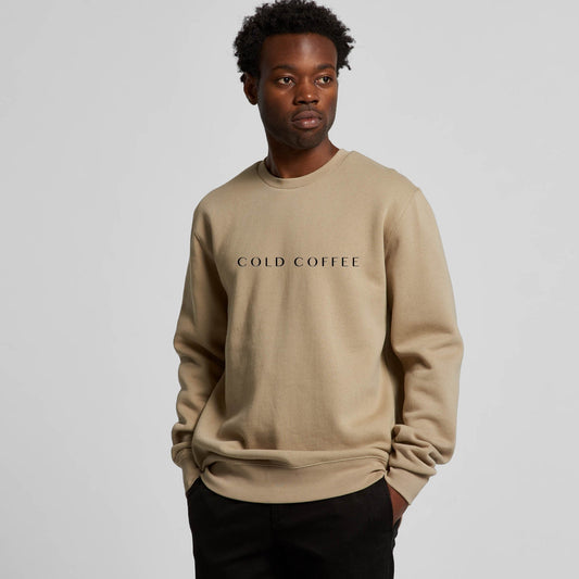Mens United Crew | COLD COFFEE LABEL