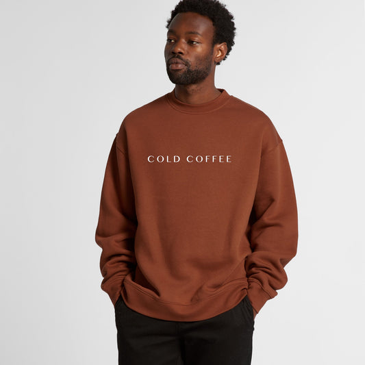 Mens Relax Crew | COLD COFFEE LABEL
