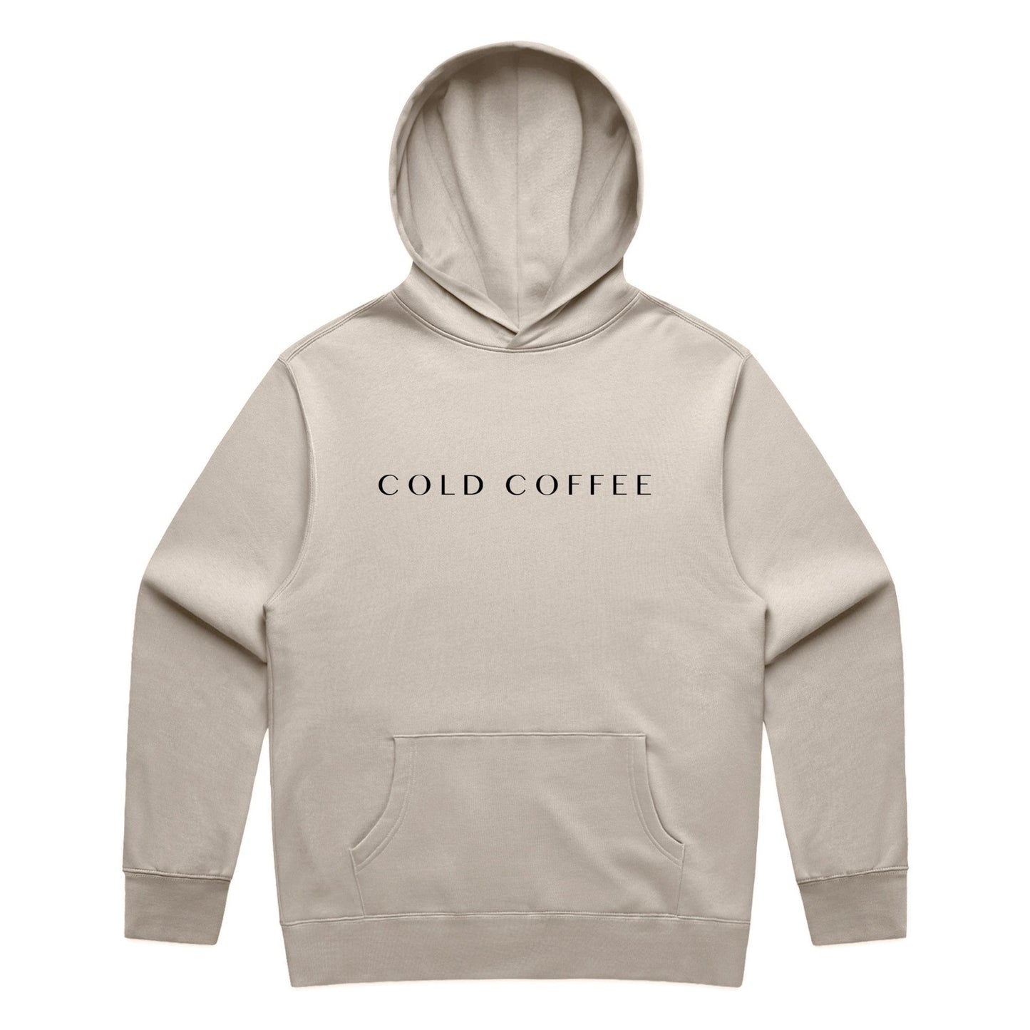 Women's Relaxed Hoodie | COLD COFFEE LABEL