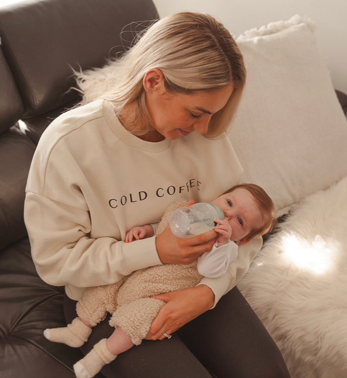 HEAVY CREW | Black Font