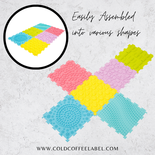 Floor is Lava Sensory Mats (6 pcs)