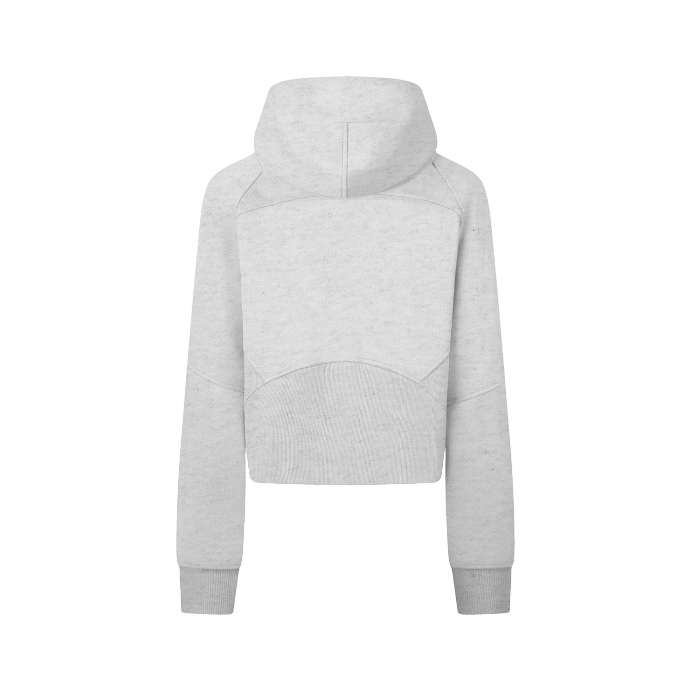 CC Cropped Zip-Through Hoodie
