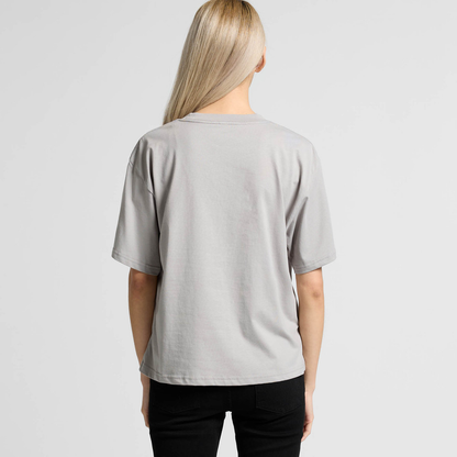 LOOSE TEE | Black Font
