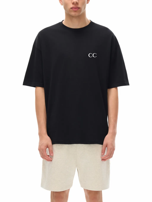 CC Oversize Deep Drop Shoulder T-Shirt