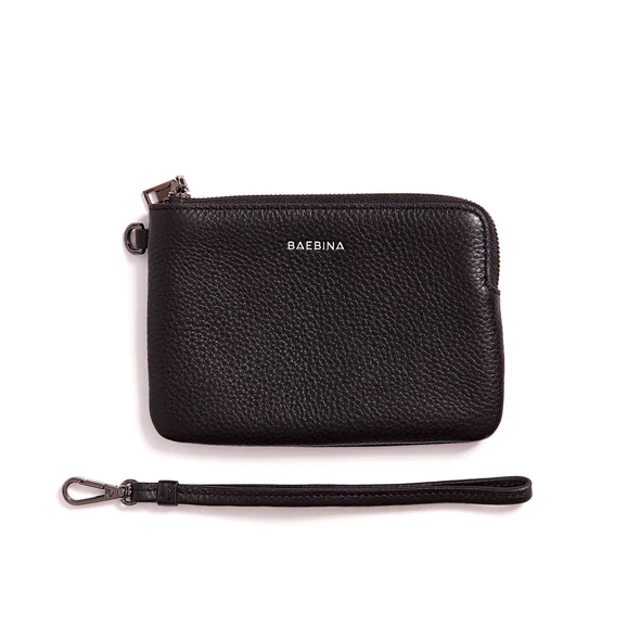 Brooklyn Wristlet Purse | Black