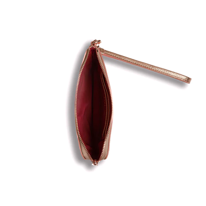 Brooklyn Wristlet Purse | Copper Rose