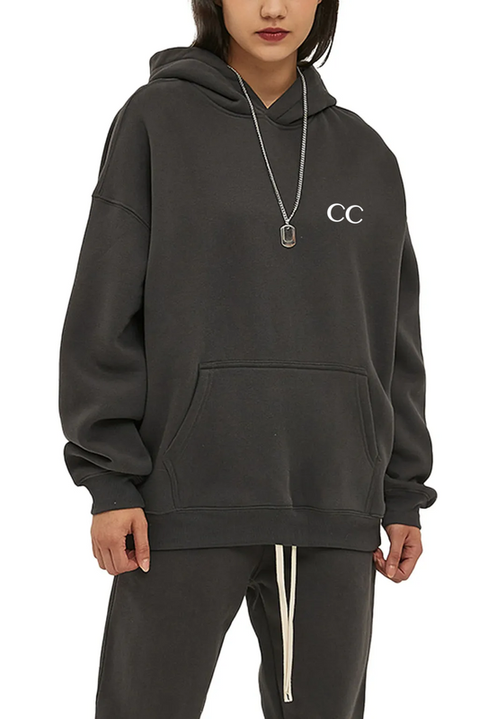 CC Oversize Fleeced Hoodie