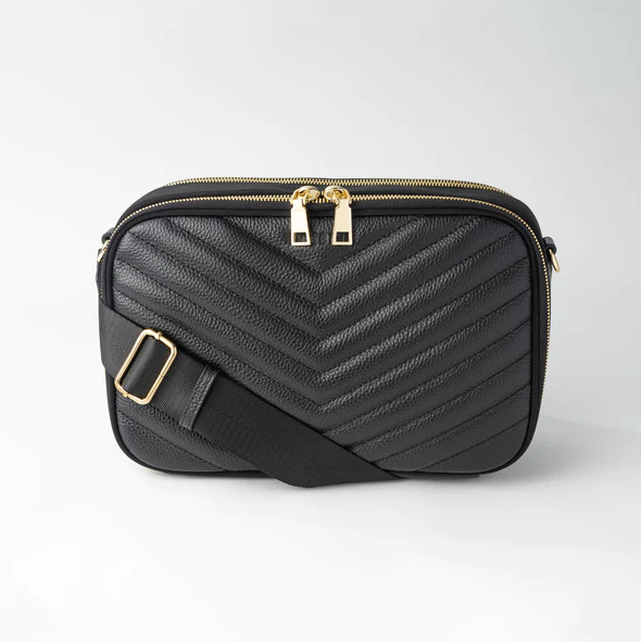 Go Nappy Clutch | Black