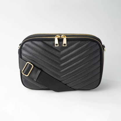 Go Nappy Clutch | Black