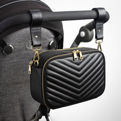 Go Nappy Clutch | Black