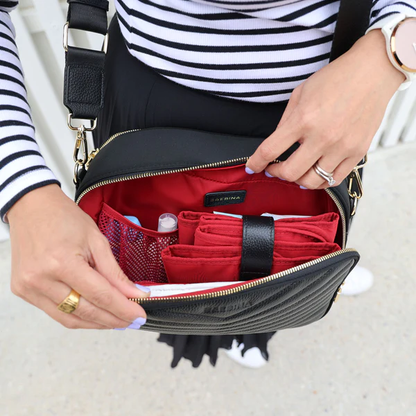 Go Nappy Clutch | Black