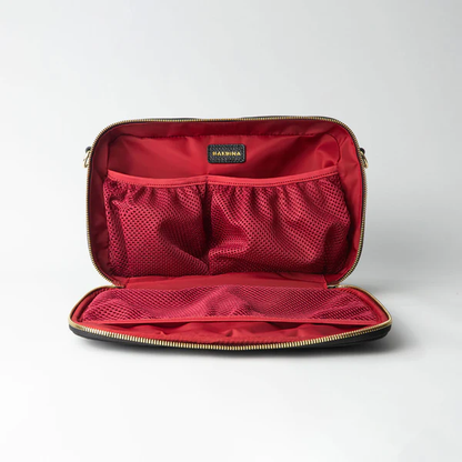 Go Nappy Clutch | Black