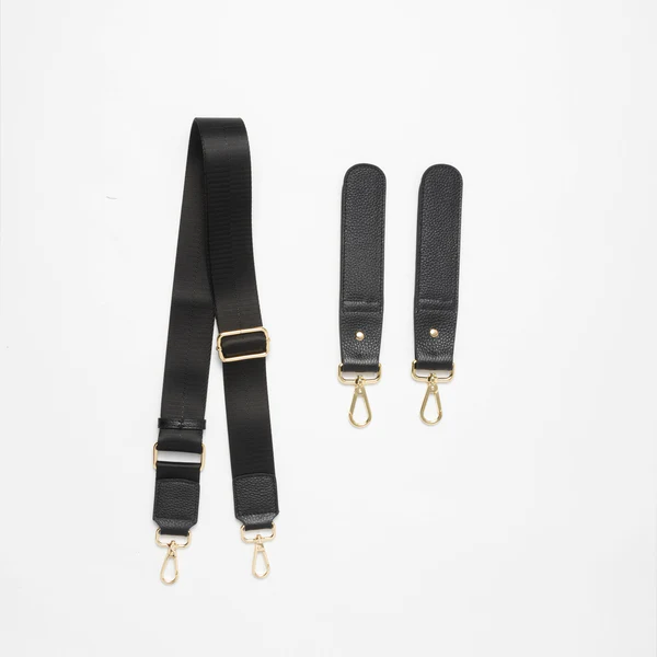 Go Nappy Clutch | Black