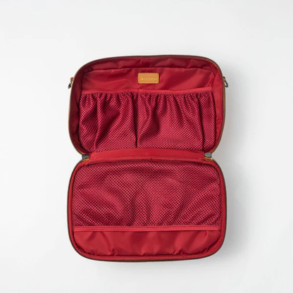 Go Nappy Clutch | Tan