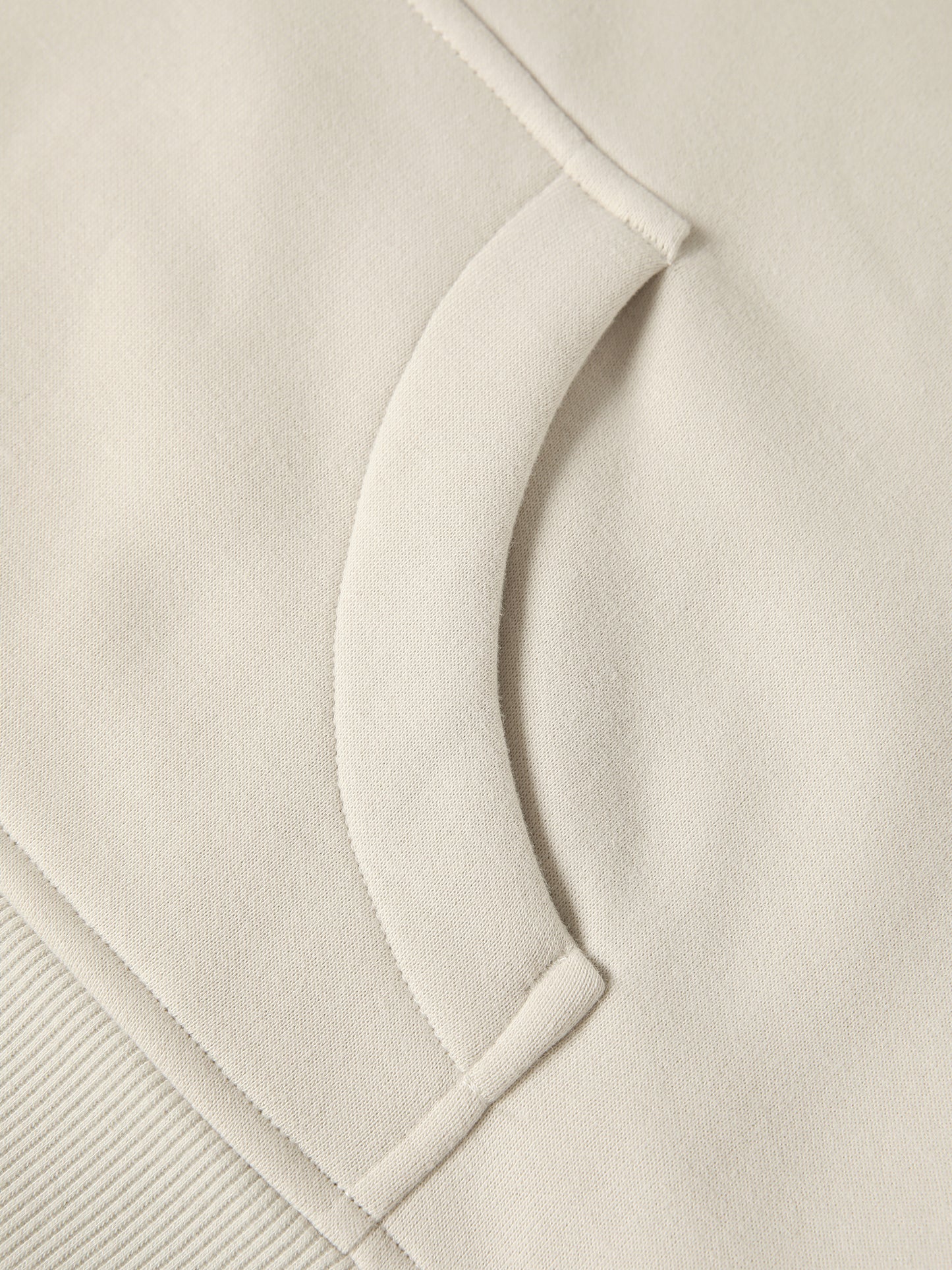 CC Cropped Half-Zip Sweatshirt