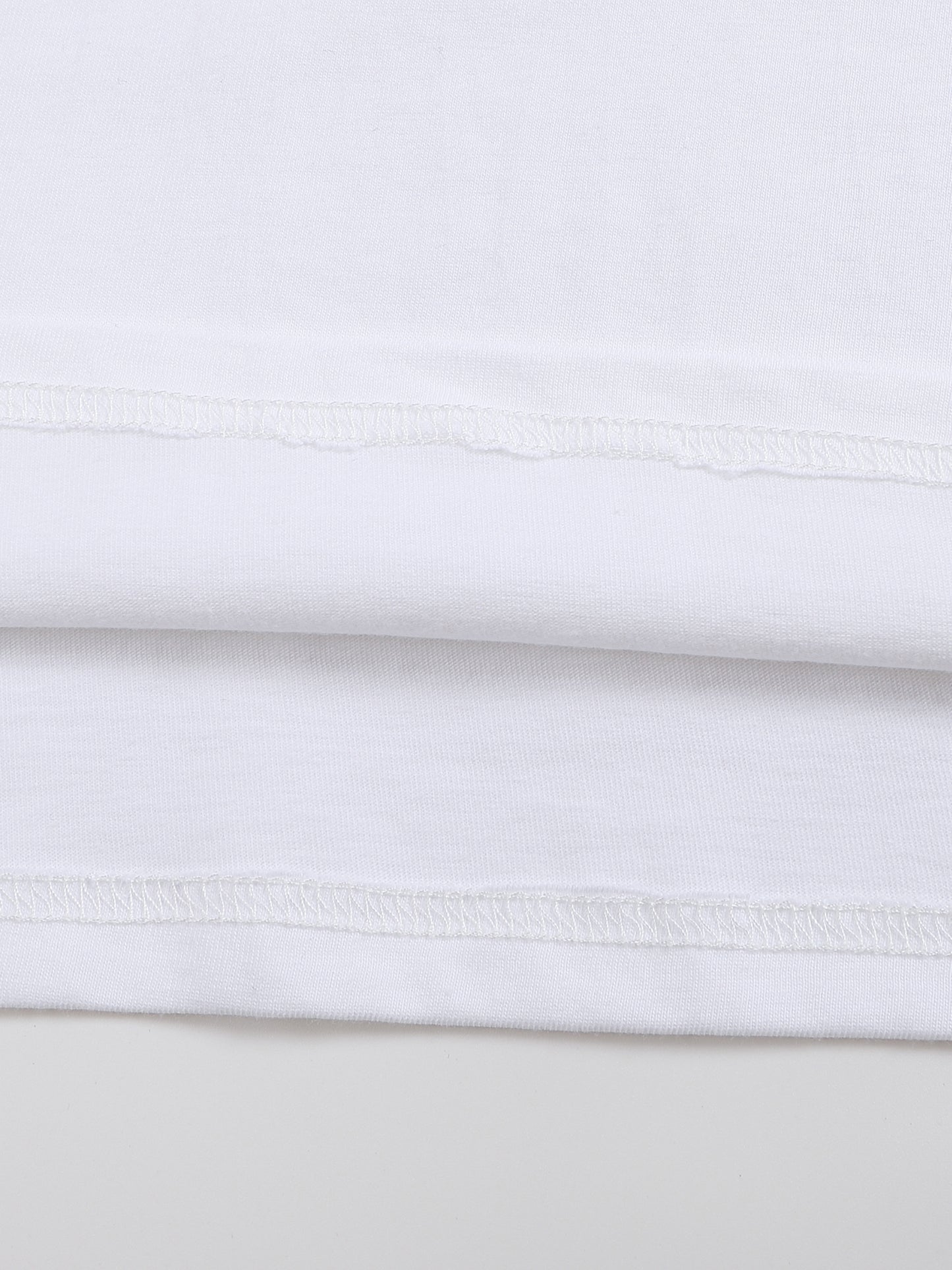 CC White Crop Tee Seamless T-Shirt