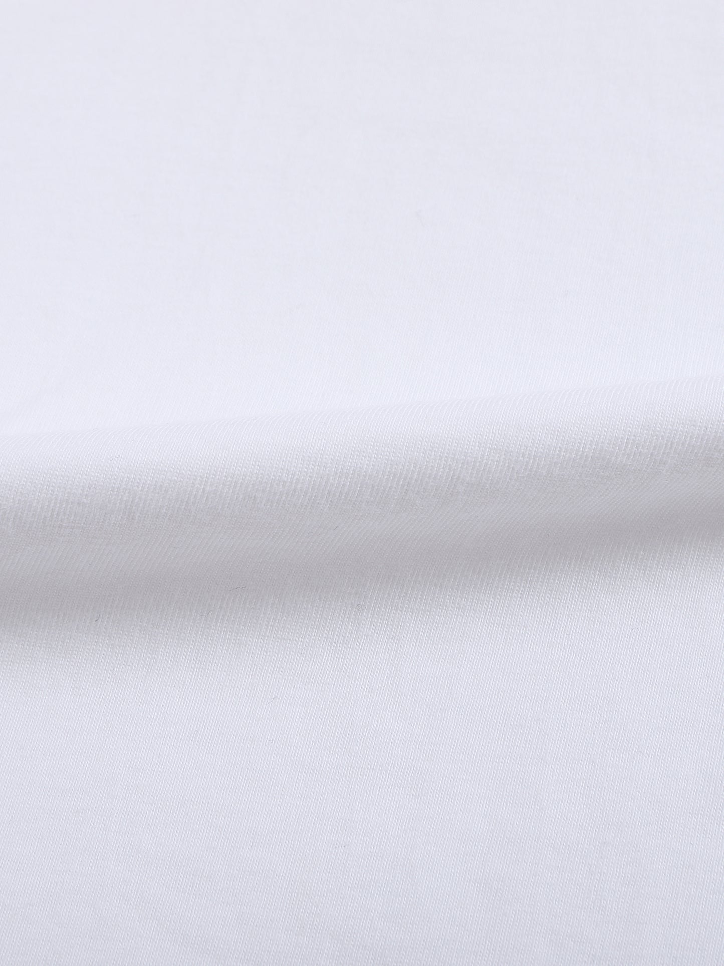 CC White Crop Tee Seamless T-Shirt