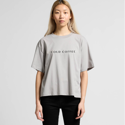 LOOSE TEE | Black Font