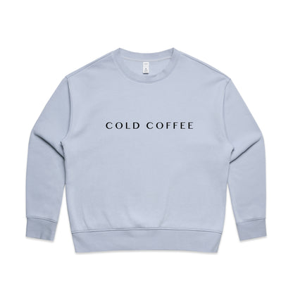 RELAXED CREW | Black Font