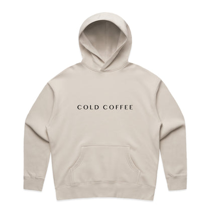 RELAXED HOODIE | Black Font