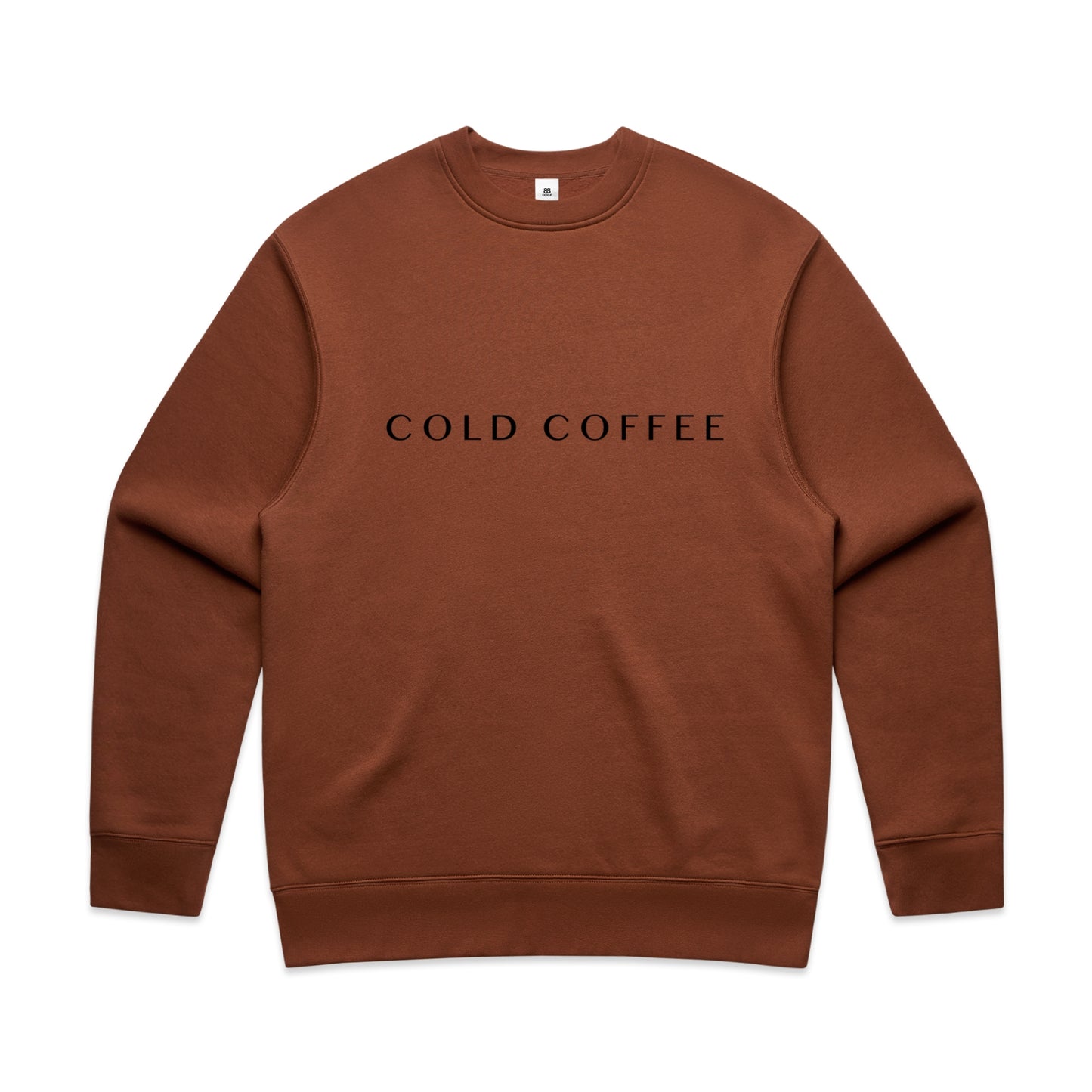 RELAX CREW | Black Font