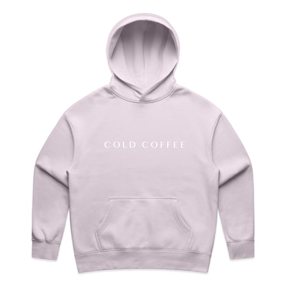 RELAXED HOODIE | White Font