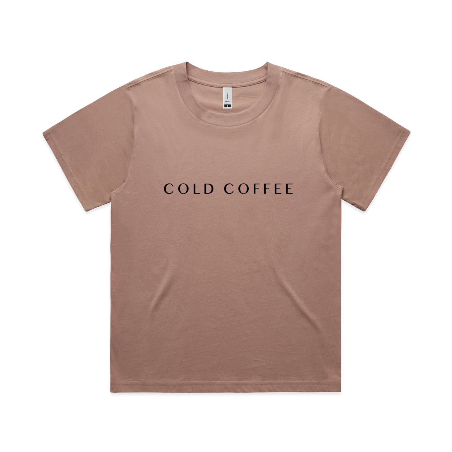 LOOSE TEE | Black Font
