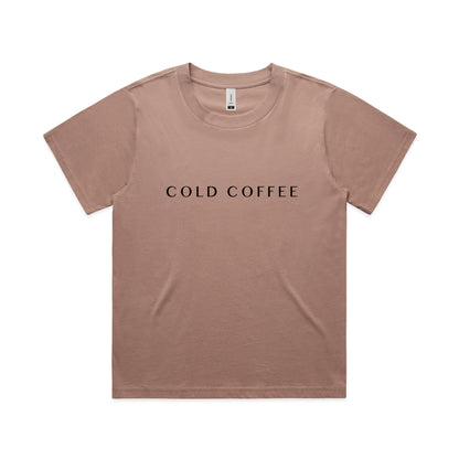 LOOSE TEE | Black Font