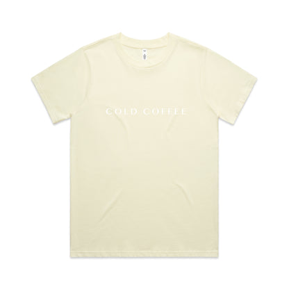 CLASSIC TEE | White Font
