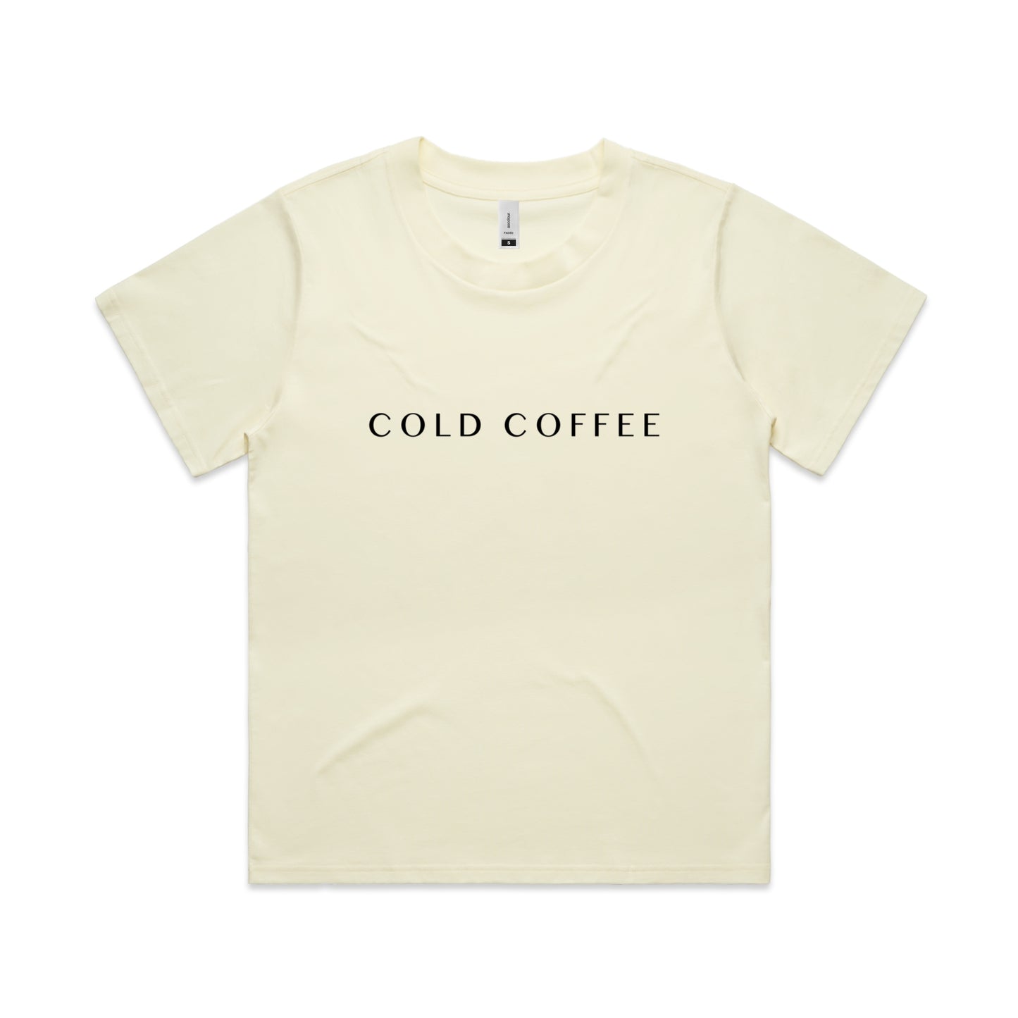 LOOSE TEE | Black Font
