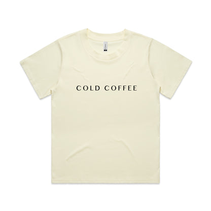 LOOSE TEE | Black Font