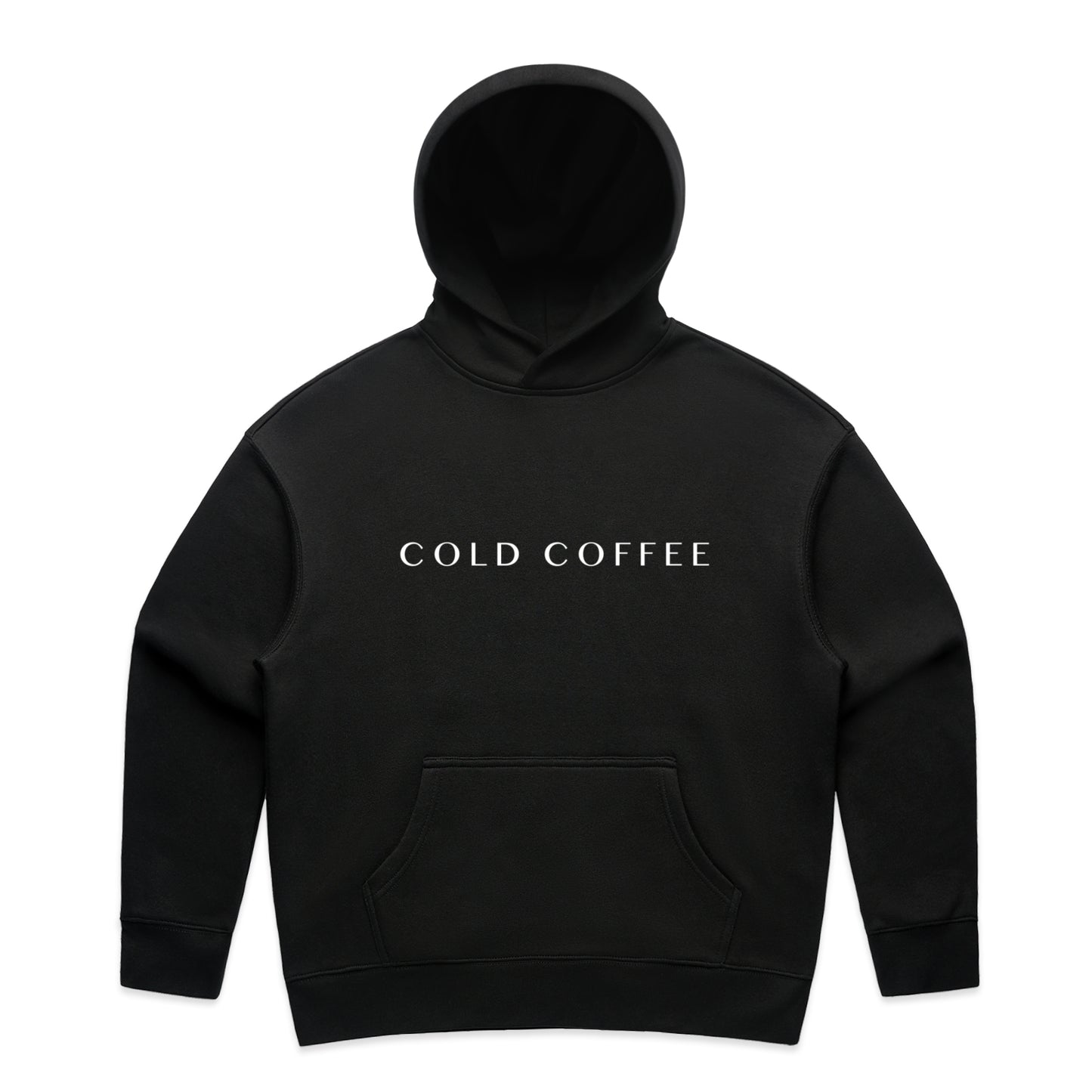 RELAXED HOODIE | White Font
