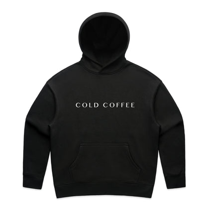 RELAXED HOODIE | White Font