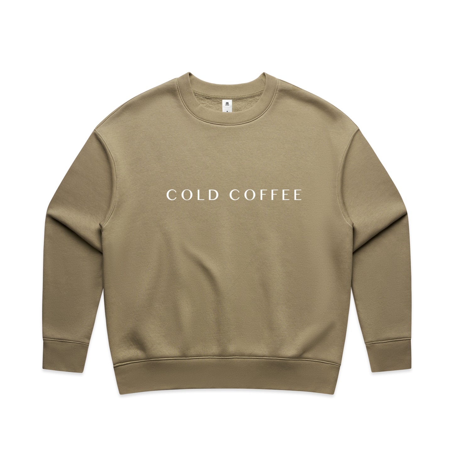 RELAXED CREW | White Font