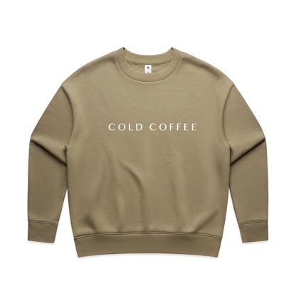 RELAXED CREW | White Font