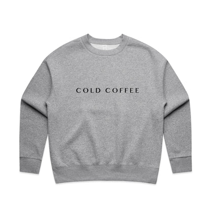 RELAXED CREW | Black Font
