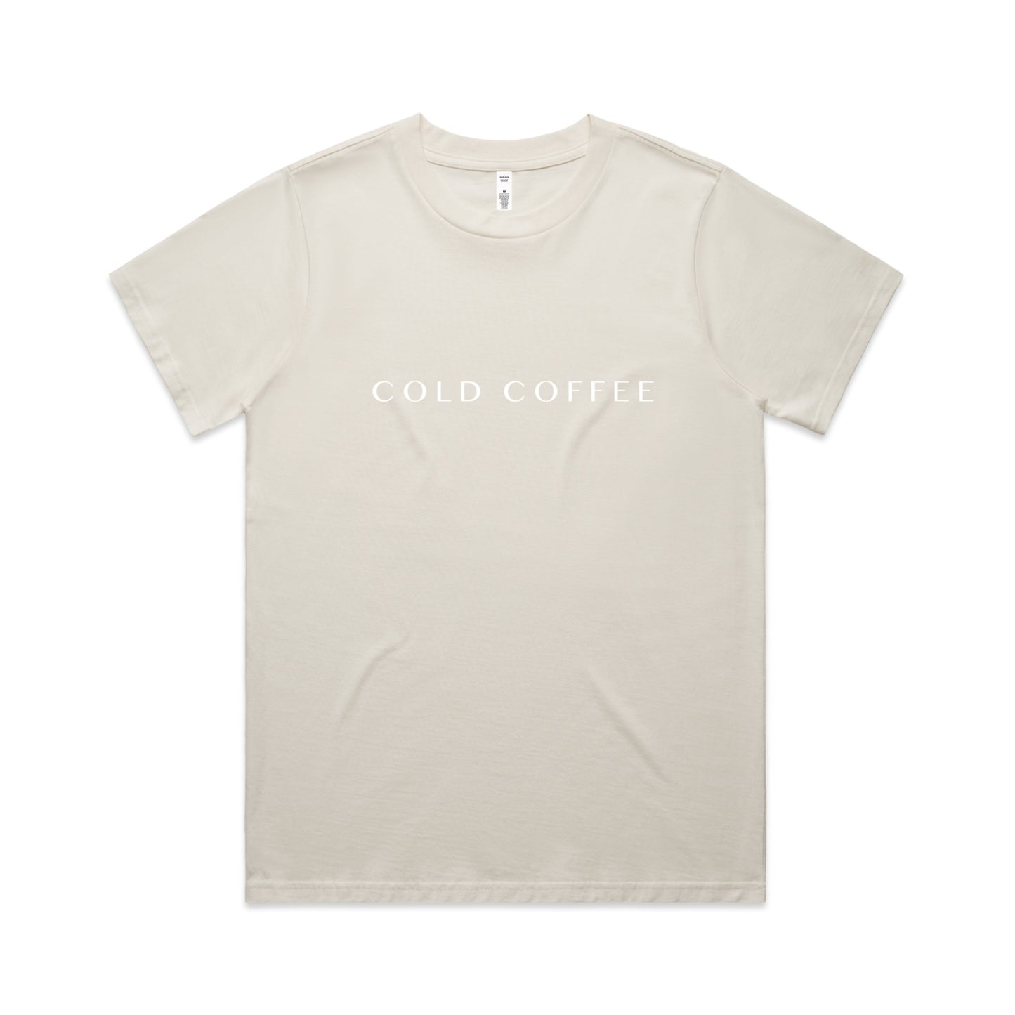 CLASSIC TEE | White Font
