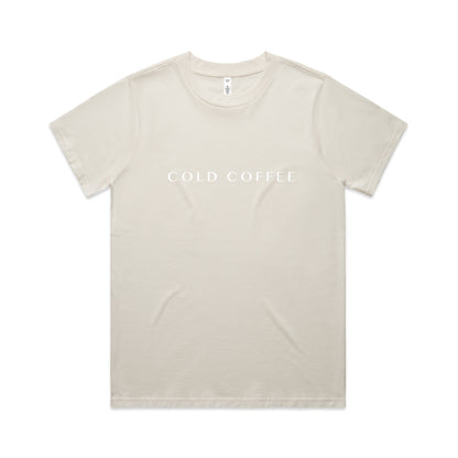 CLASSIC TEE | White Font