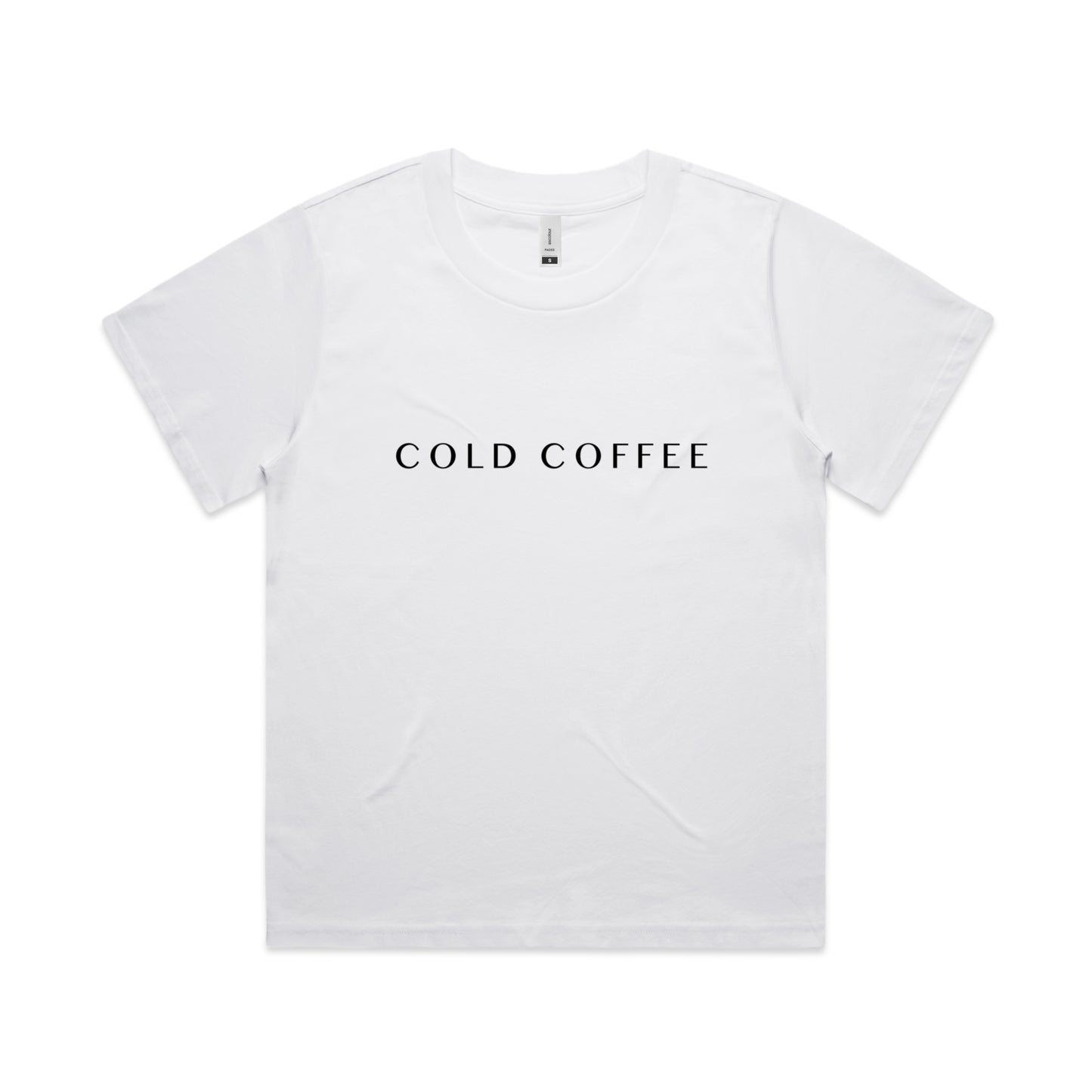 LOOSE TEE | Black Font