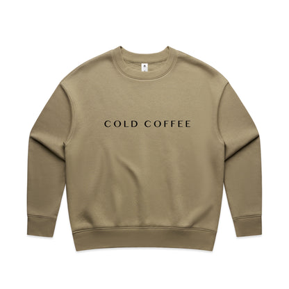 RELAXED CREW | Black Font
