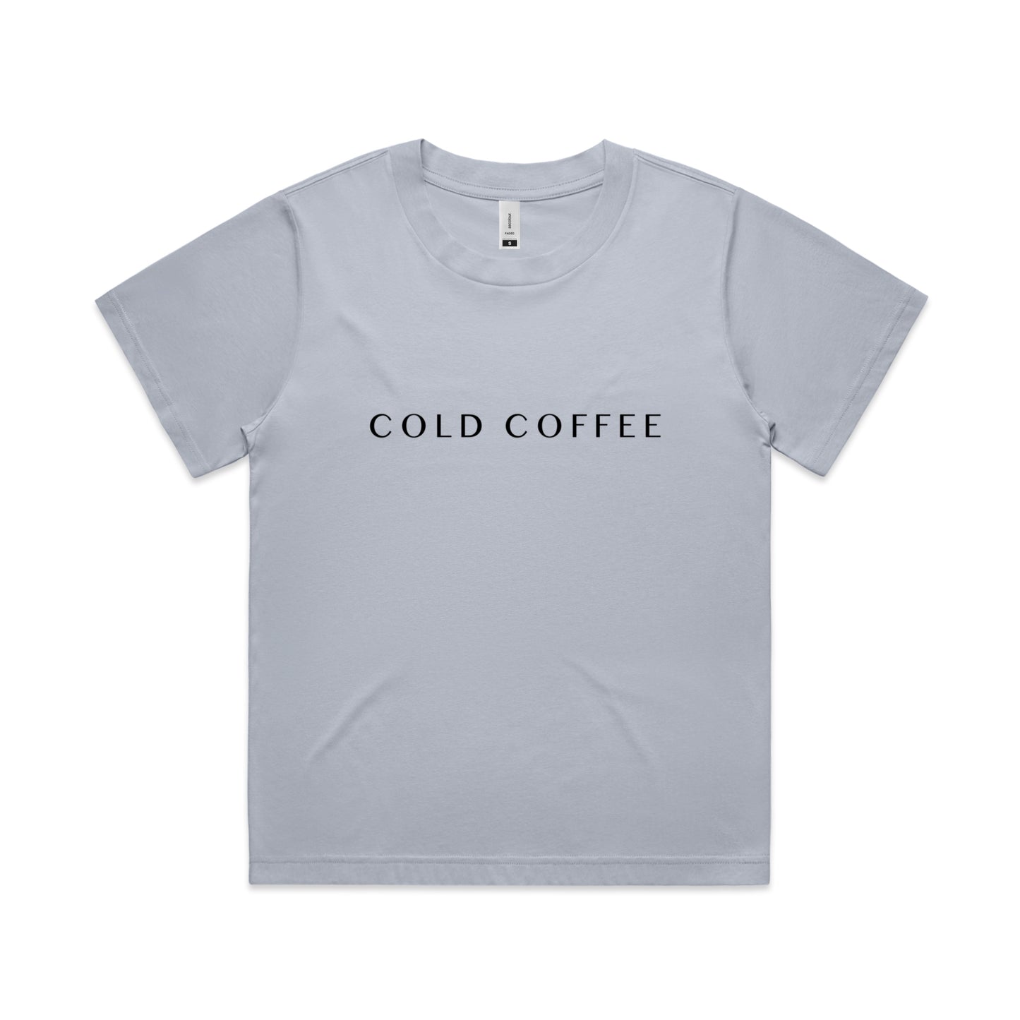 LOOSE TEE | Black Font