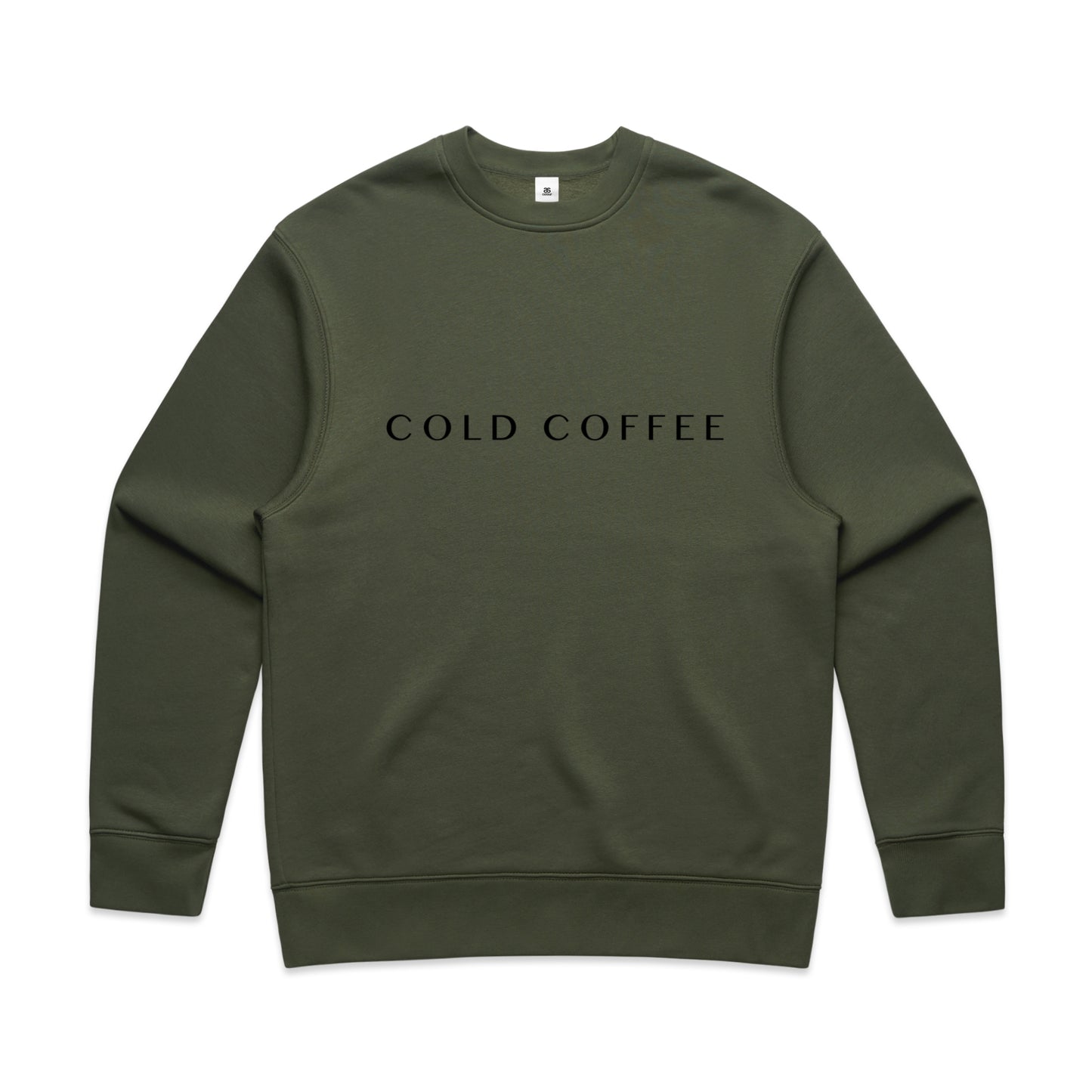 RELAX CREW | Black Font